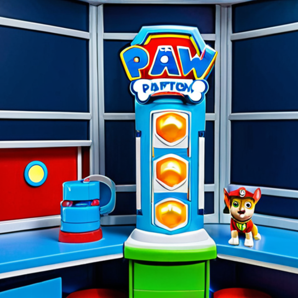퍼피구조대 인기 상품 - **

"Paw Patrol Command Center, Tower of Control, Ryder figure, multiple levels, interactive lights ...