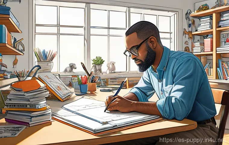 퍼피구조대 애니메이션 제작사 - Prompt 1: The Creator's Vision**