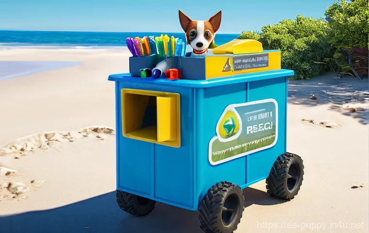 퍼피구조대와 팬들과의 협업 - **"Creative Kids Designing New PAW Patrol Adventures"**: A brightly lit, colorful art studio filled ...