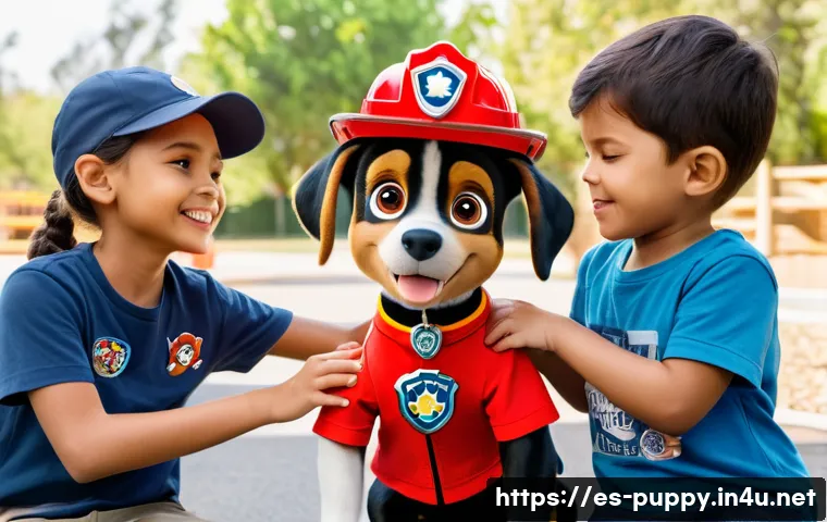 퍼피구조대와 유아 교육의 접점 관련 이미지 1