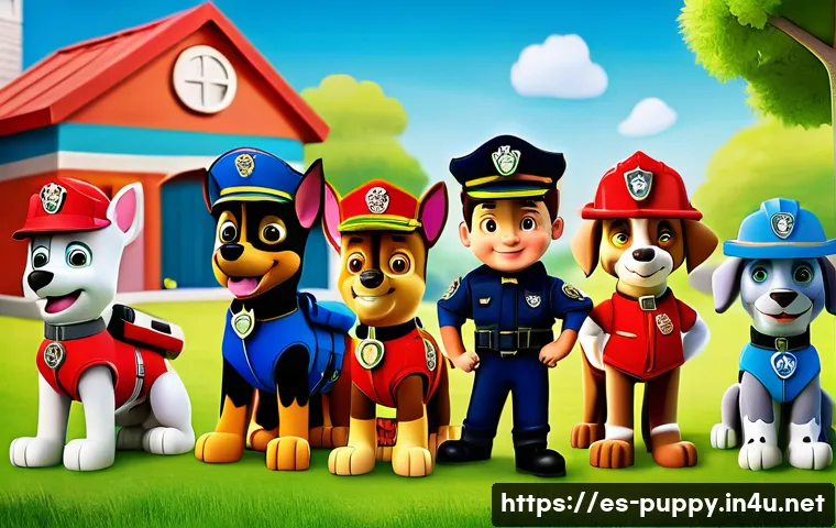 퍼피구조대 팬들과의 소통 관련 이미지 2